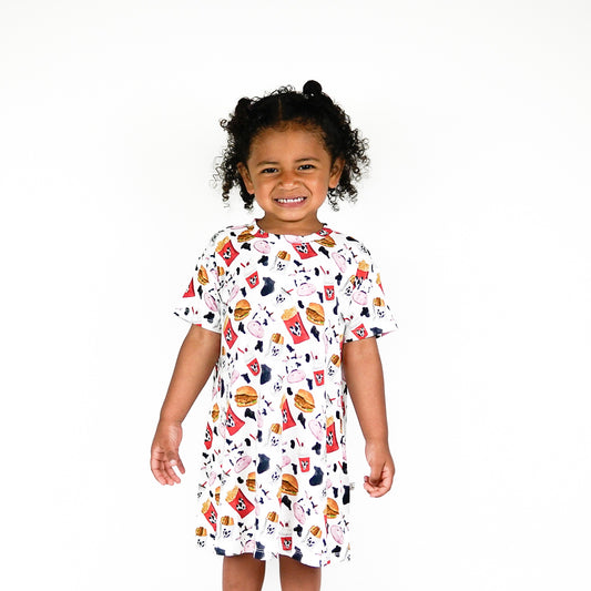 Snuggies & Nuggies Toddler T-shirt Dress