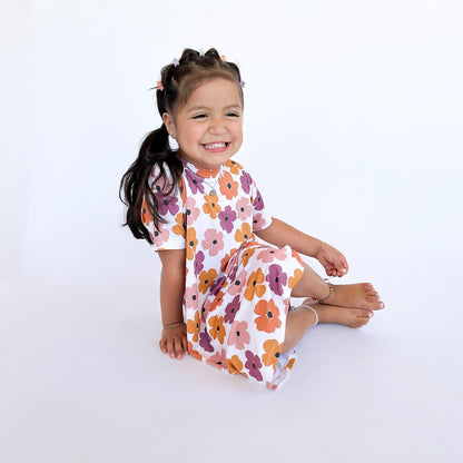 Blossom Toddler T-shirt Dress