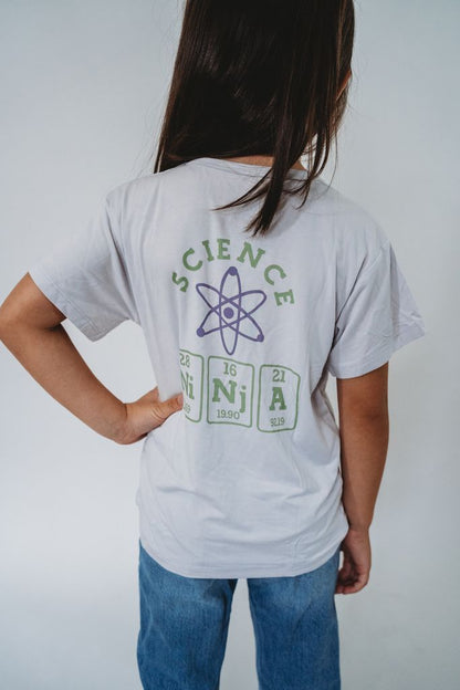Science Ninja Crew Neck Tee