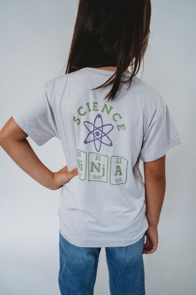 Science Ninja Crew Neck Tee