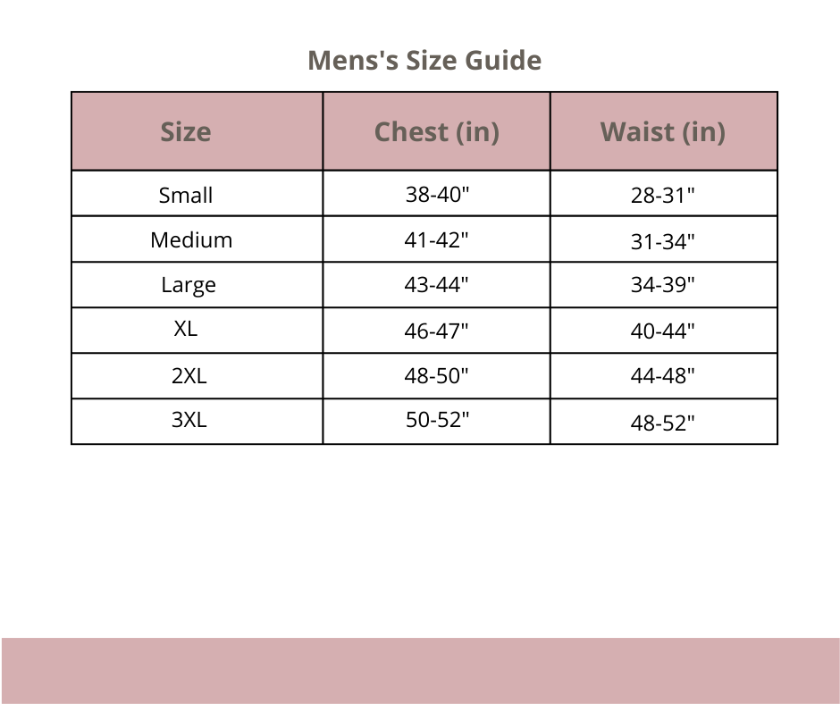 Size Guide – Monkeeroos