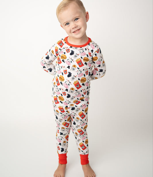 Snuggies & Nuggies 2pc Toddler Pajamas