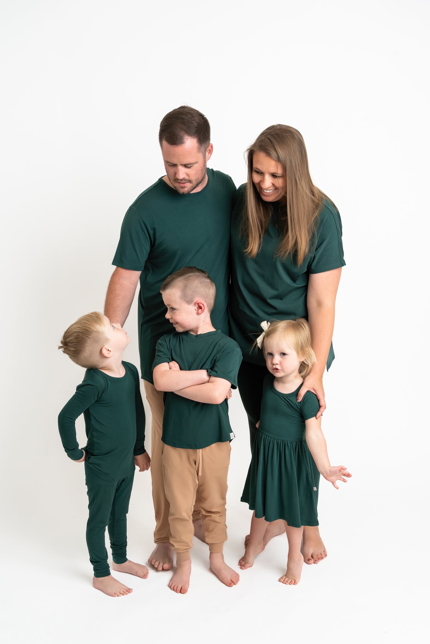 Sea Moss Toddler Oversized Short Sleeve T-shirt