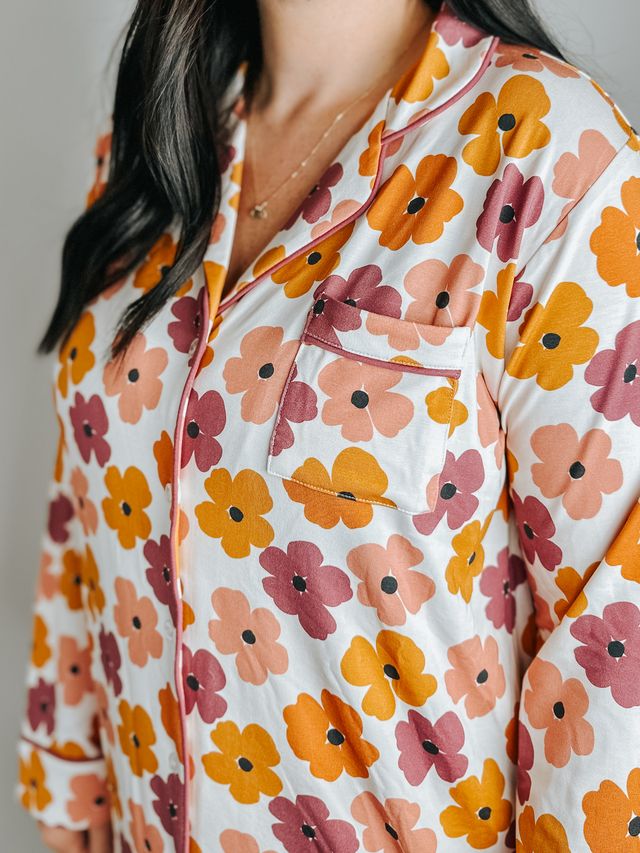 Blossom Women's Button Up Dress